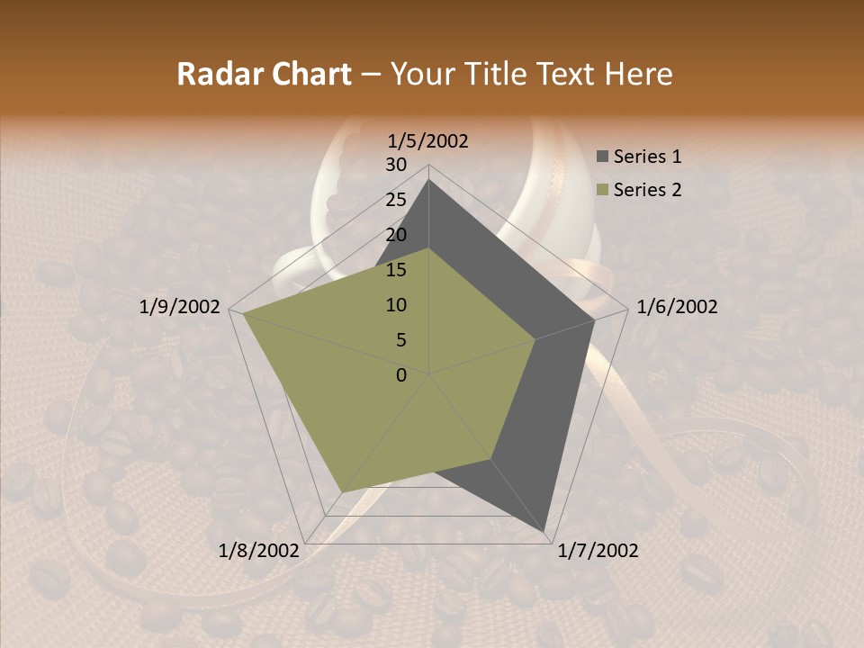 Roasted Glass Bean PowerPoint Template