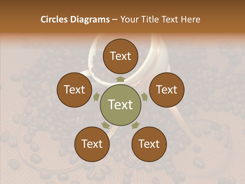 Roasted Glass Bean PowerPoint Template