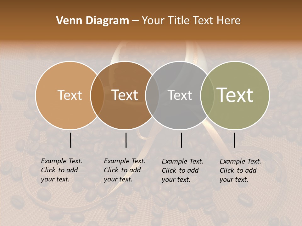 Roasted Glass Bean PowerPoint Template