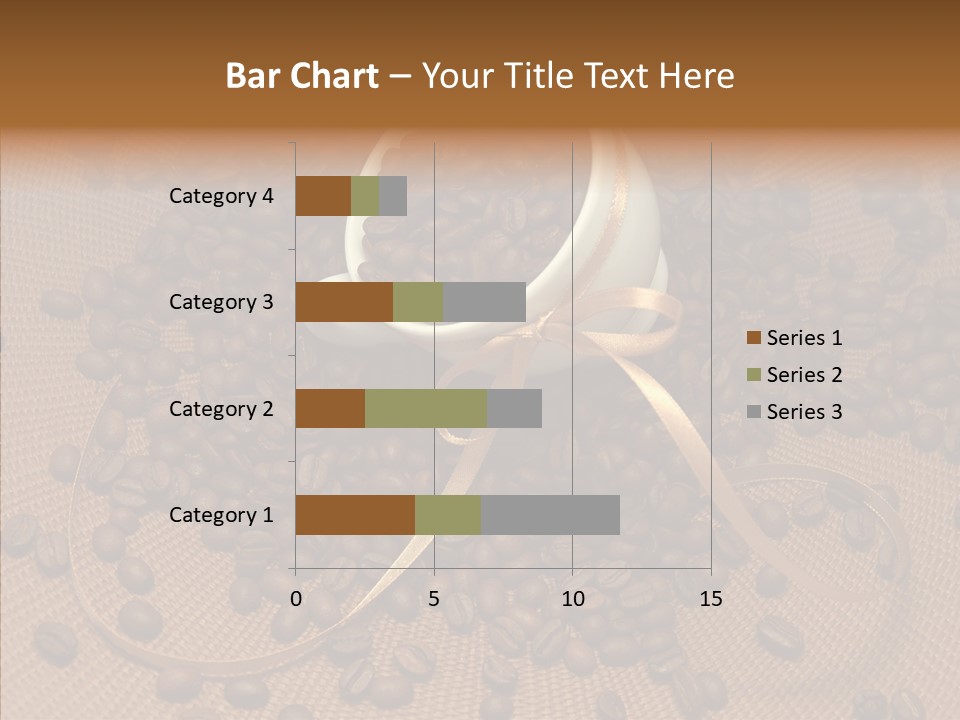 Roasted Glass Bean PowerPoint Template
