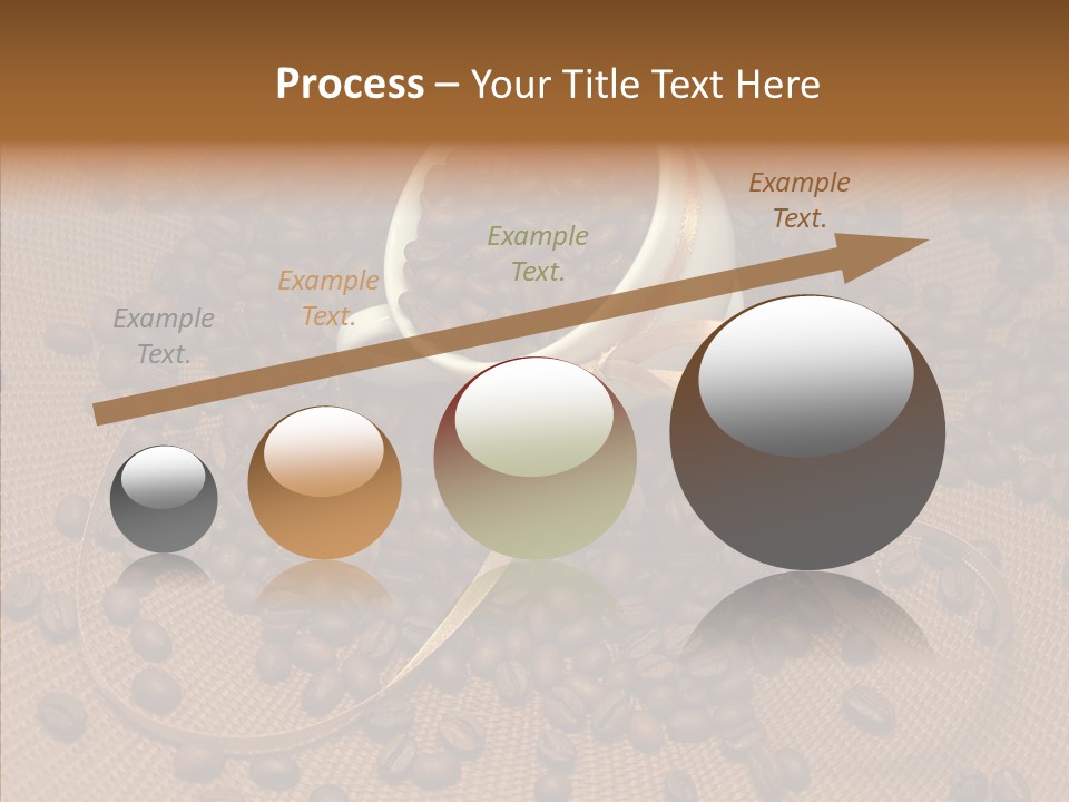 Roasted Glass Bean PowerPoint Template