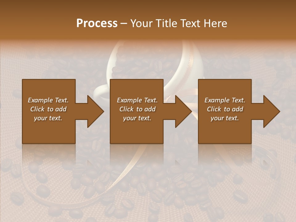 Roasted Glass Bean PowerPoint Template