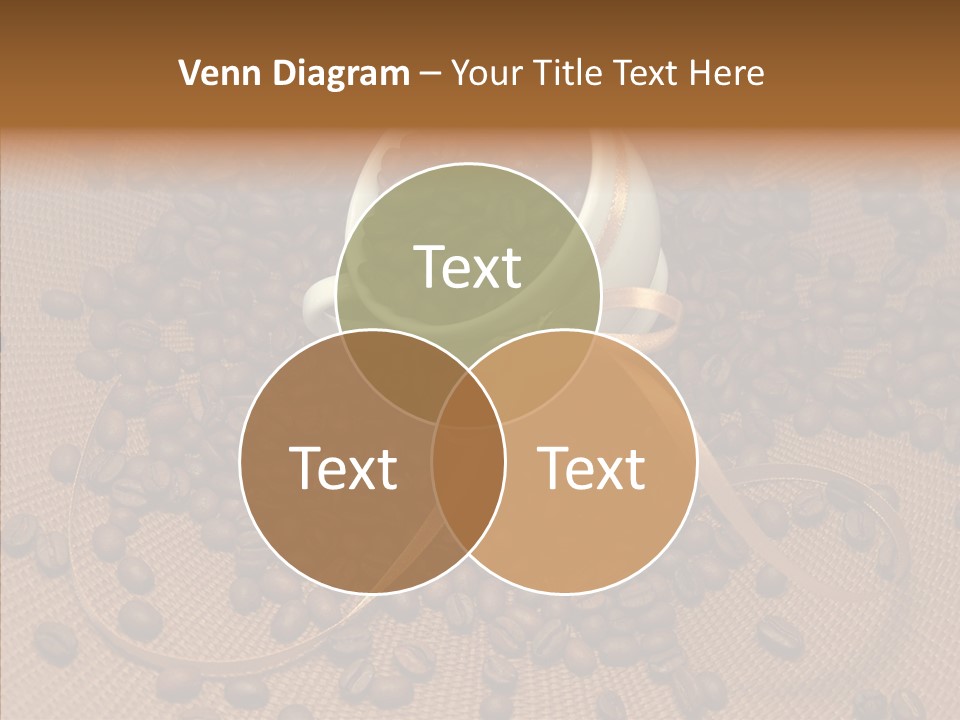 Roasted Glass Bean PowerPoint Template