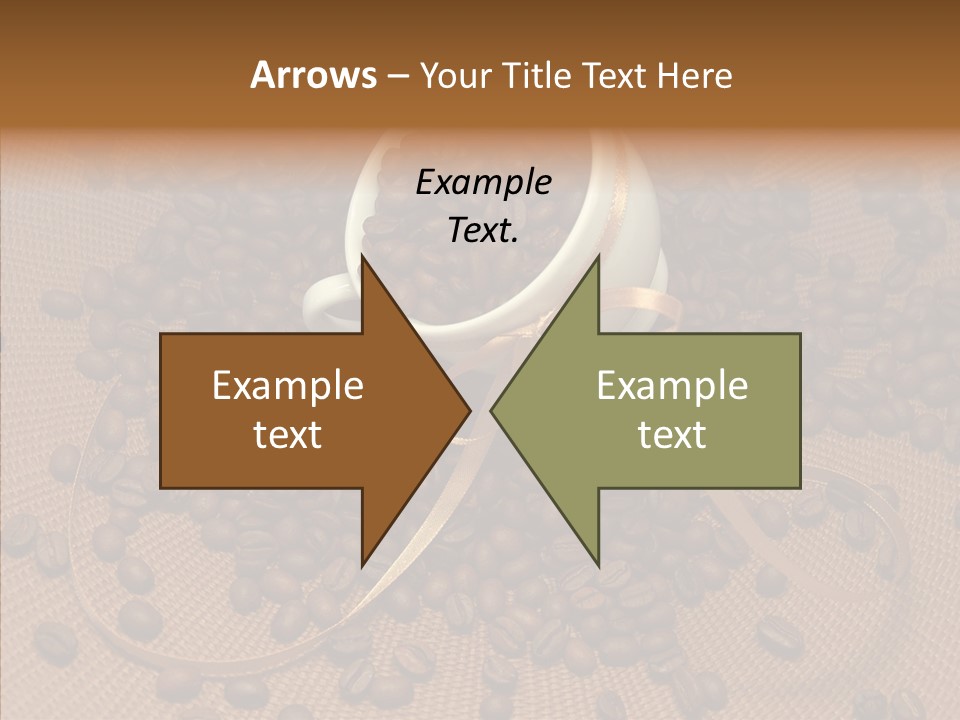 Roasted Glass Bean PowerPoint Template