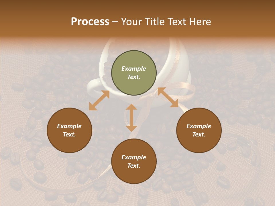 Roasted Glass Bean PowerPoint Template