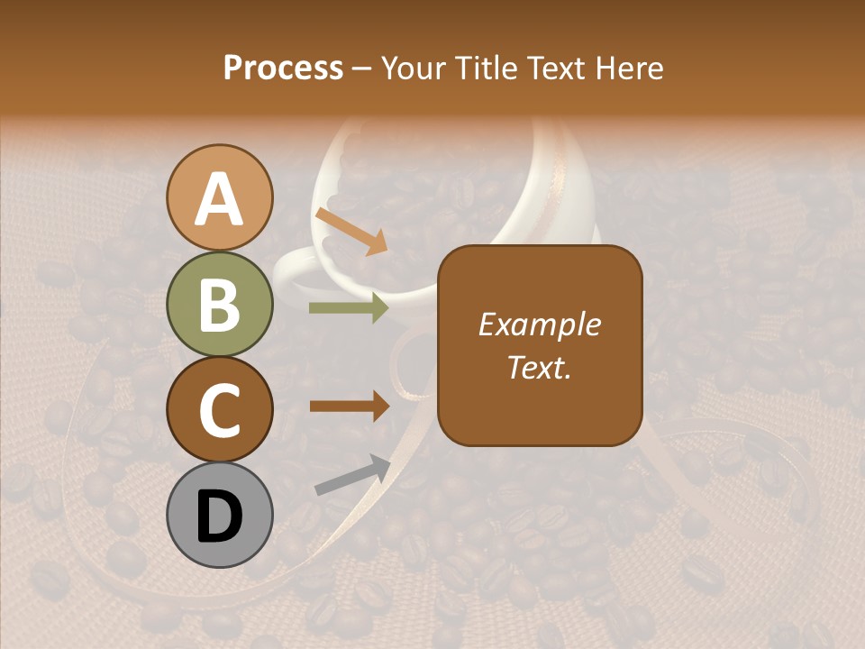 Roasted Glass Bean PowerPoint Template