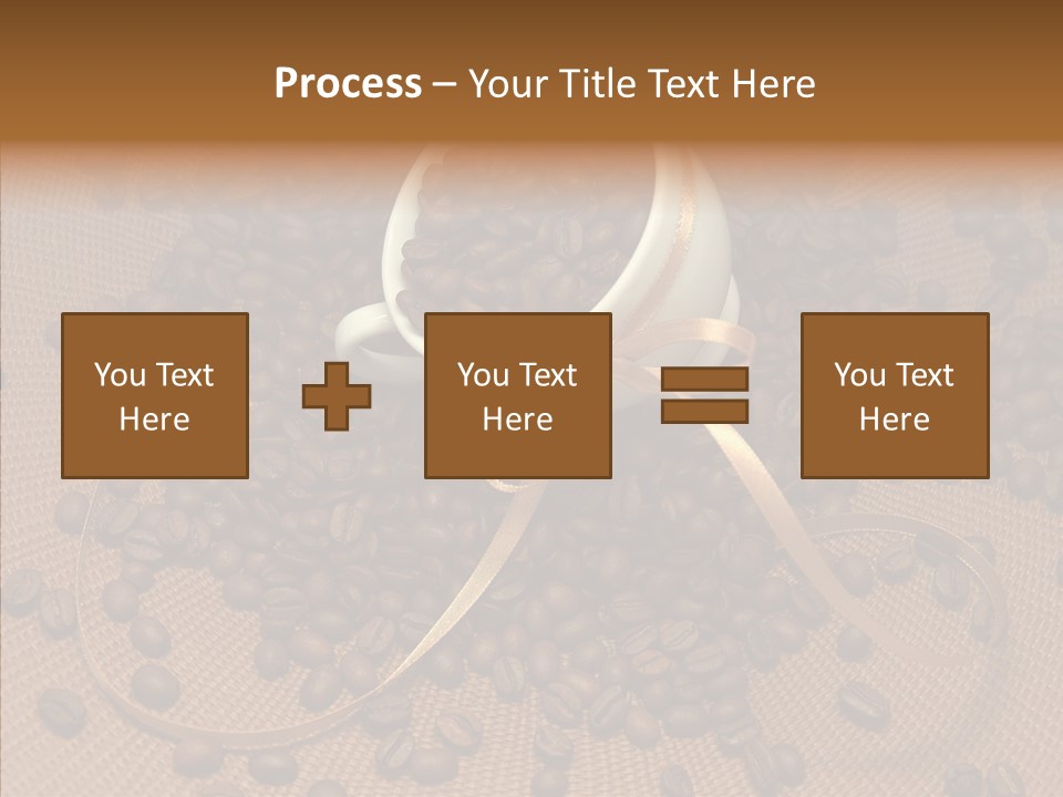 Roasted Glass Bean PowerPoint Template
