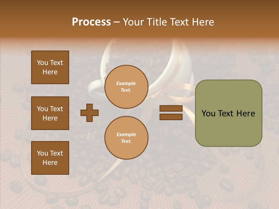 Roasted Glass Bean PowerPoint Template
