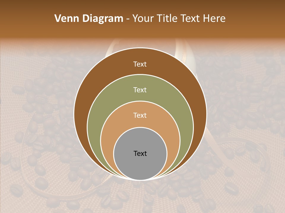 Roasted Glass Bean PowerPoint Template