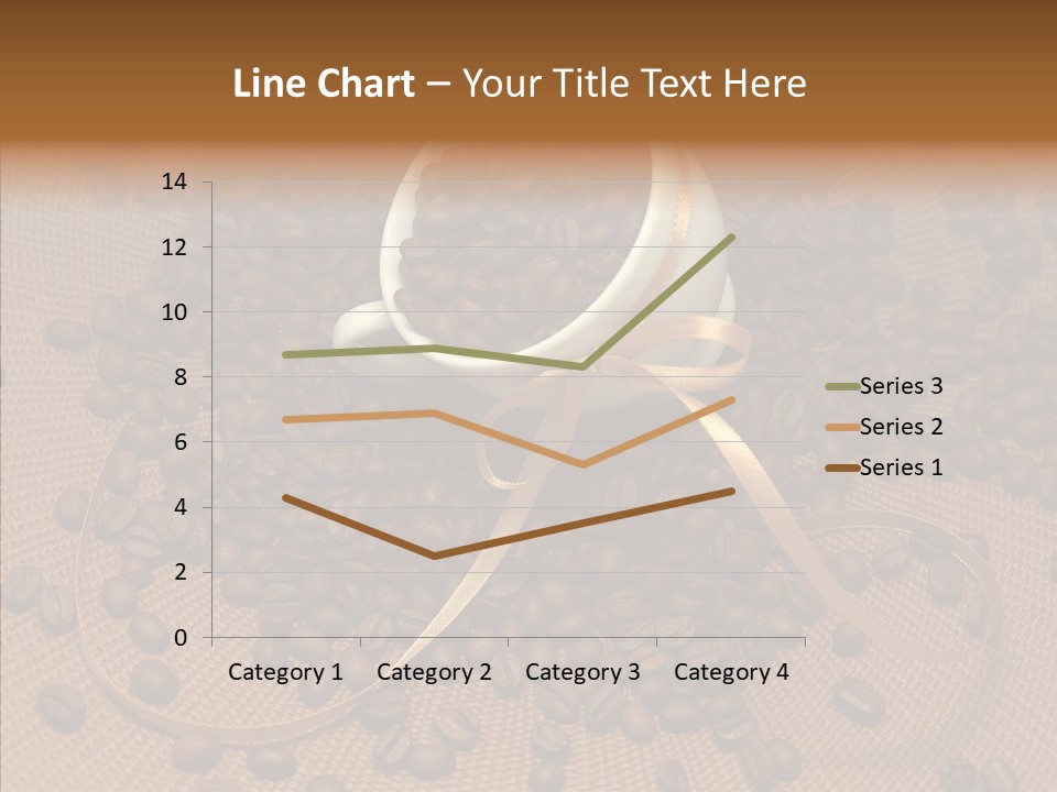 Roasted Glass Bean PowerPoint Template