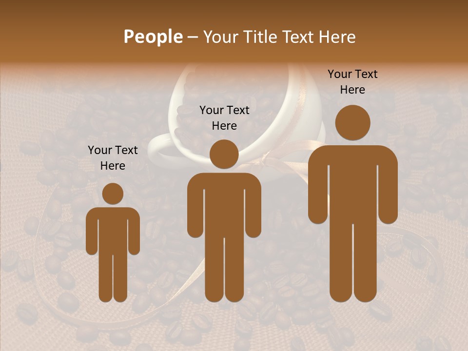 Roasted Glass Bean PowerPoint Template