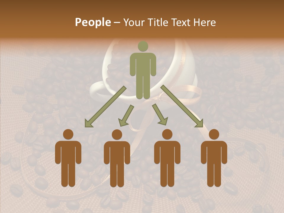 Roasted Glass Bean PowerPoint Template