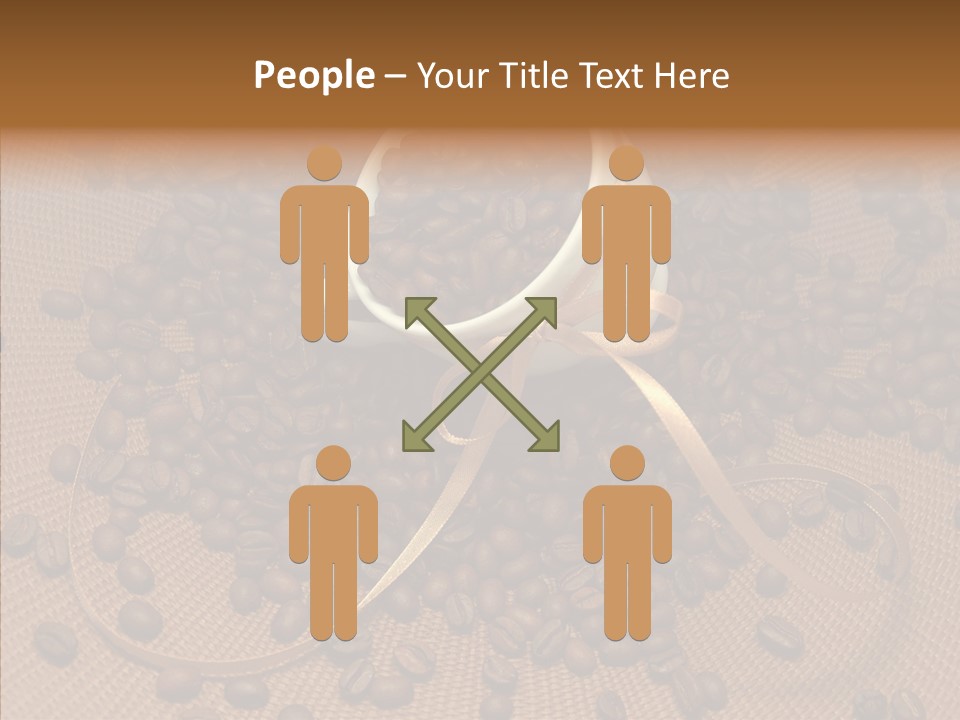 Roasted Glass Bean PowerPoint Template