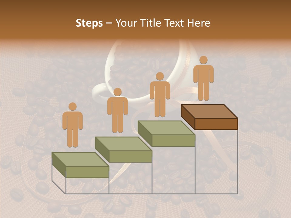 Roasted Glass Bean PowerPoint Template