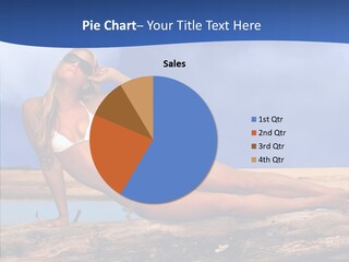 Pacific Sand Love PowerPoint Template