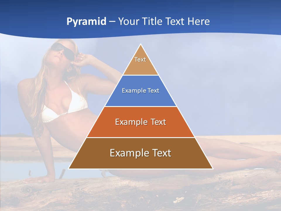 Pacific Sand Love PowerPoint Template