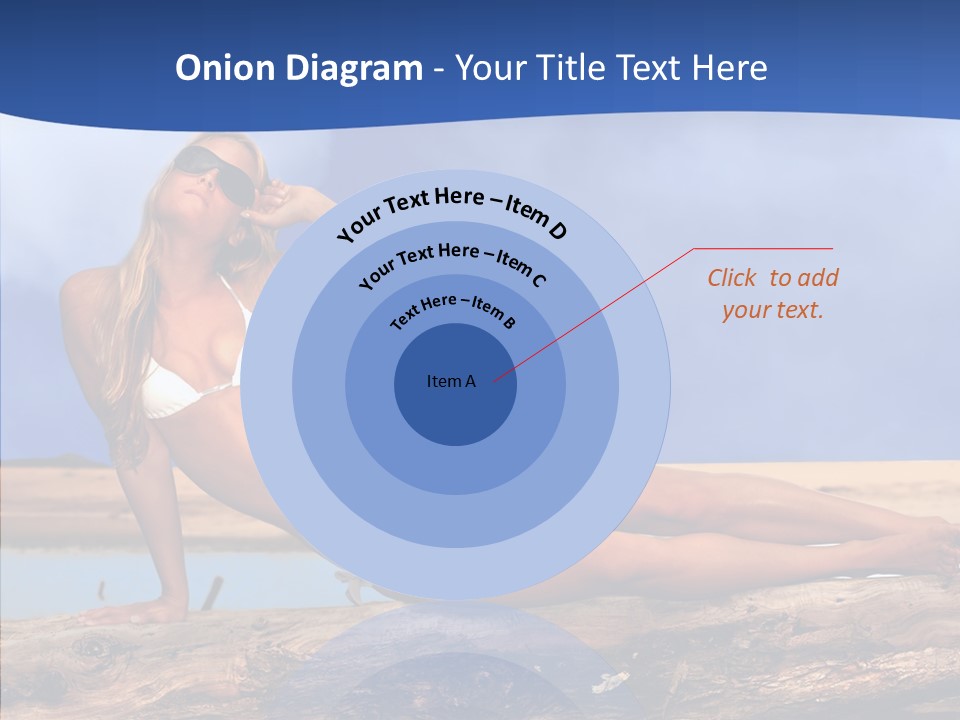 Pacific Sand Love PowerPoint Template