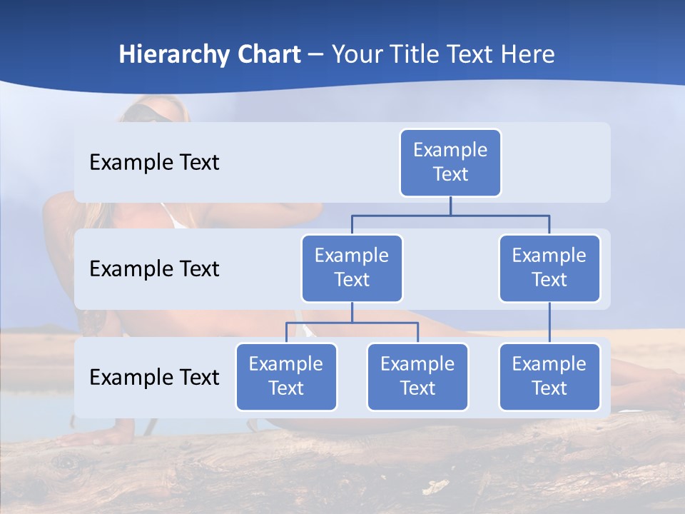Pacific Sand Love PowerPoint Template