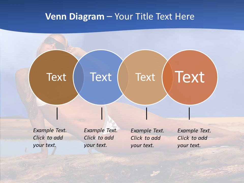 Pacific Sand Love PowerPoint Template