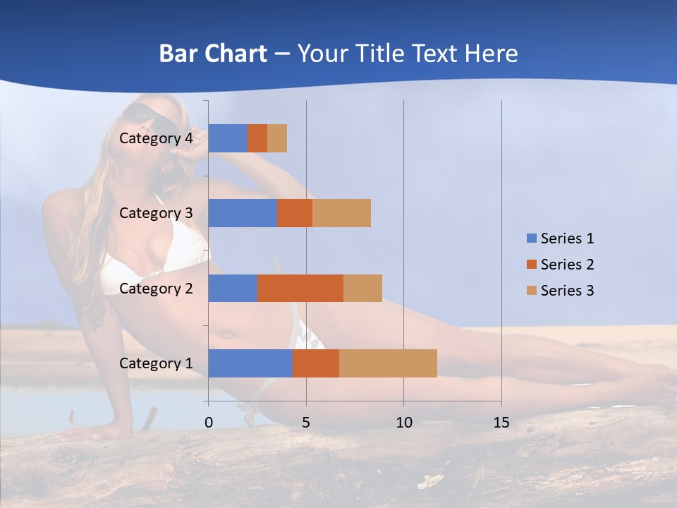 Pacific Sand Love PowerPoint Template