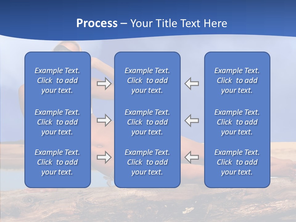 Pacific Sand Love PowerPoint Template