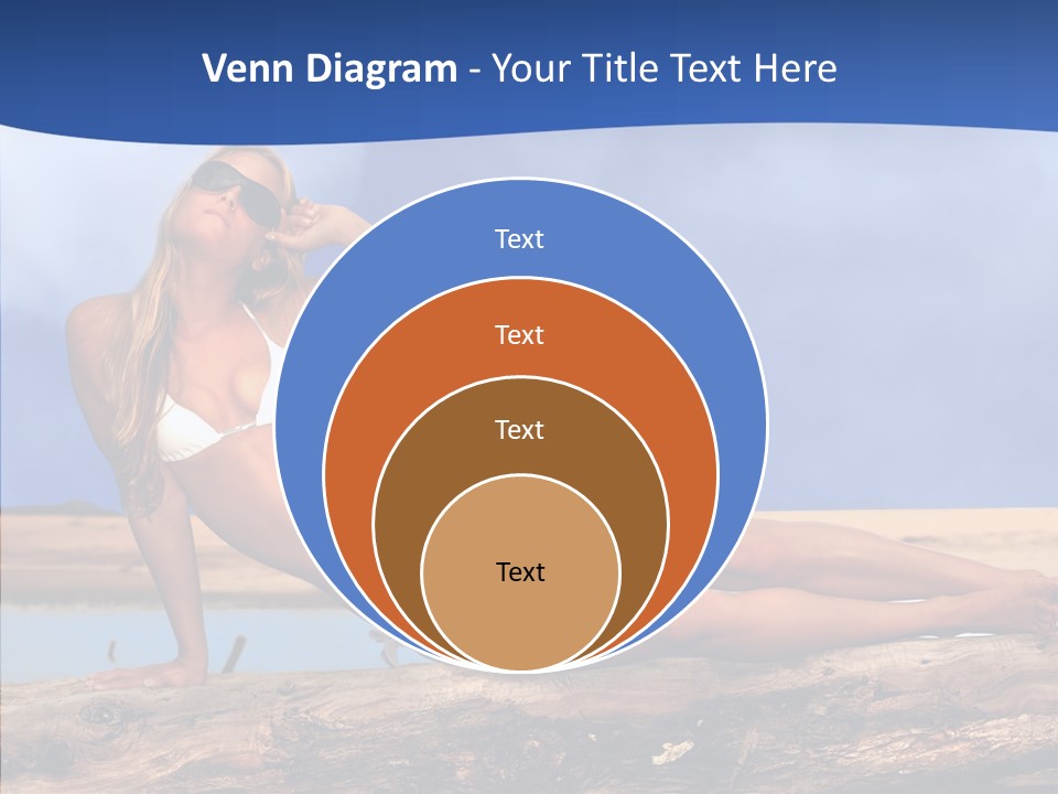 Pacific Sand Love PowerPoint Template