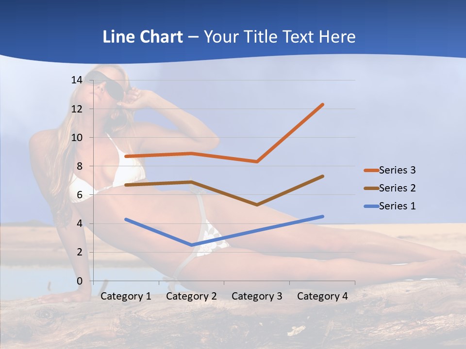 Pacific Sand Love PowerPoint Template