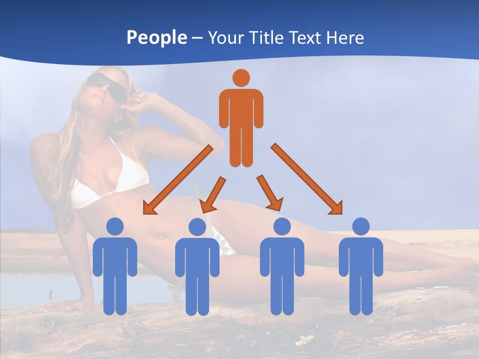 Pacific Sand Love PowerPoint Template