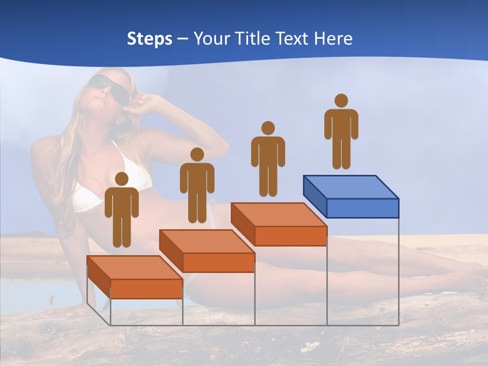 Pacific Sand Love PowerPoint Template