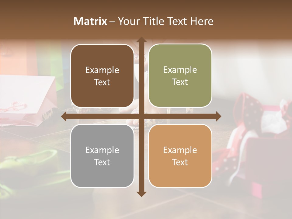 Color Side Unrecognizable PowerPoint Template