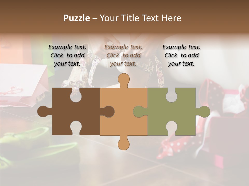Color Side Unrecognizable PowerPoint Template