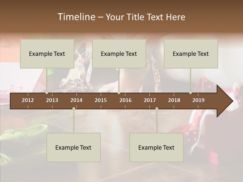 Color Side Unrecognizable PowerPoint Template