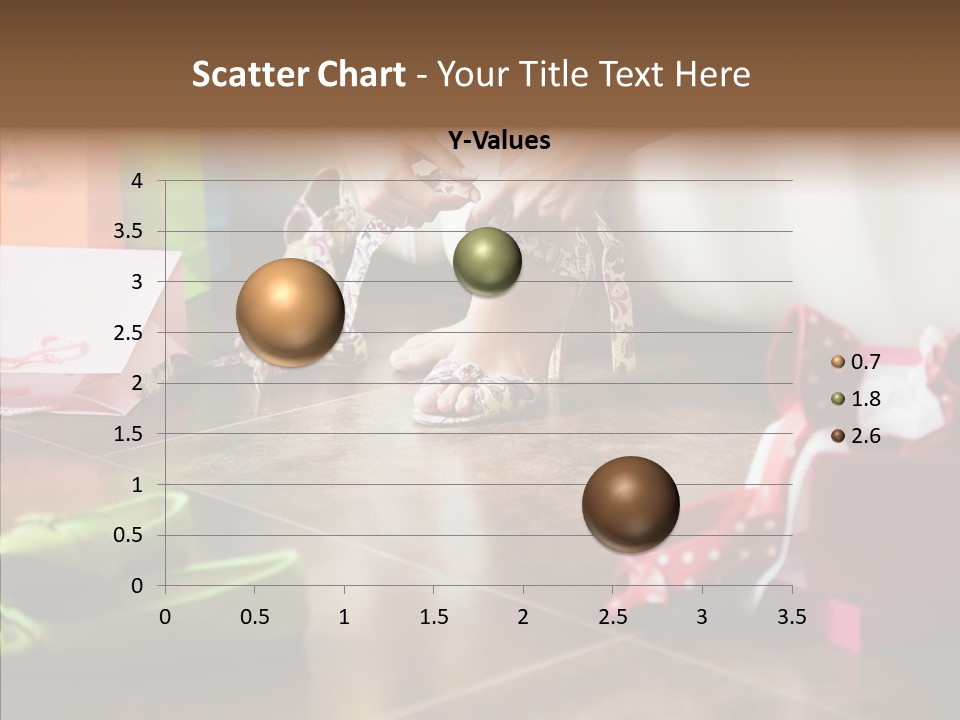 Color Side Unrecognizable PowerPoint Template