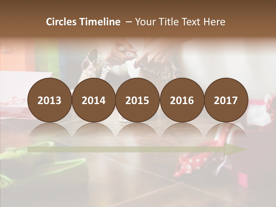 Color Side Unrecognizable PowerPoint Template