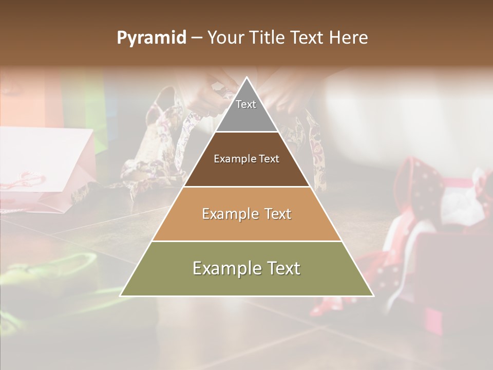 Color Side Unrecognizable PowerPoint Template
