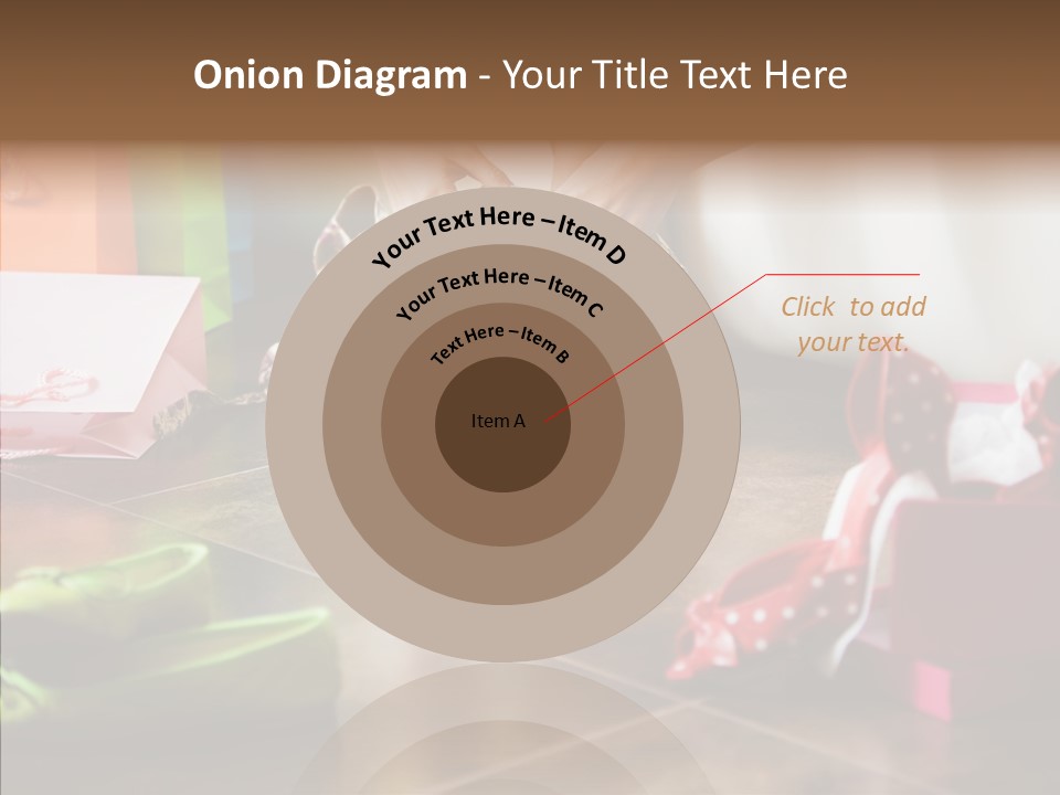 Color Side Unrecognizable PowerPoint Template