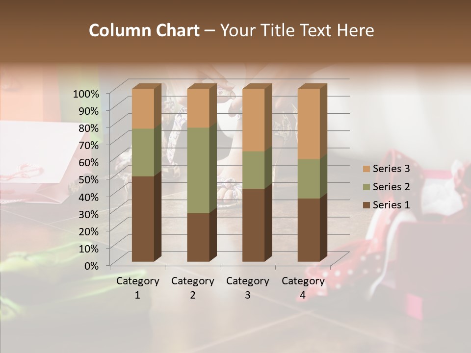 Color Side Unrecognizable PowerPoint Template