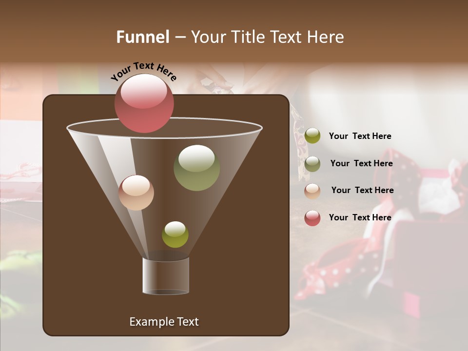 Color Side Unrecognizable PowerPoint Template