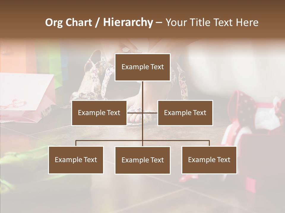 Color Side Unrecognizable PowerPoint Template
