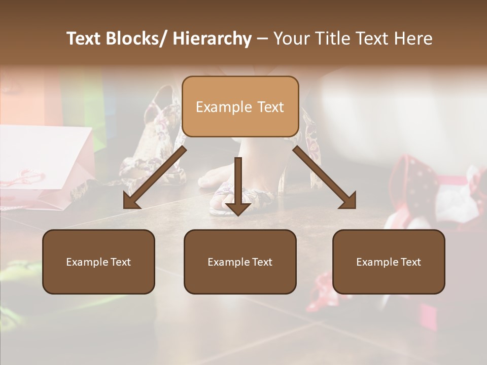 Color Side Unrecognizable PowerPoint Template