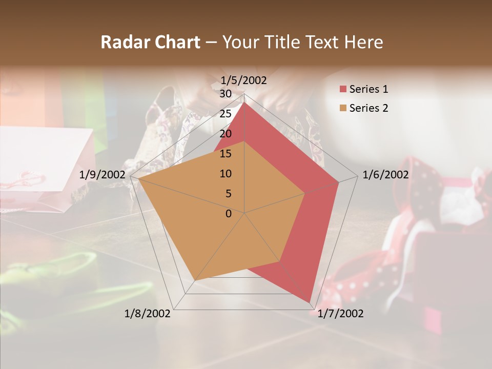 Color Side Unrecognizable PowerPoint Template