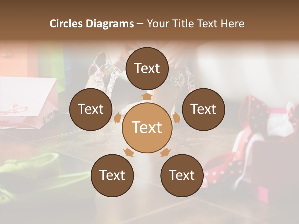 Color Side Unrecognizable PowerPoint Template