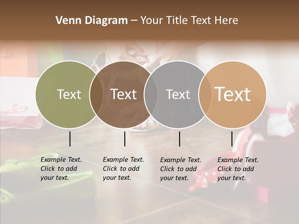 Color Side Unrecognizable PowerPoint Template