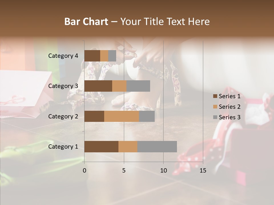 Color Side Unrecognizable PowerPoint Template
