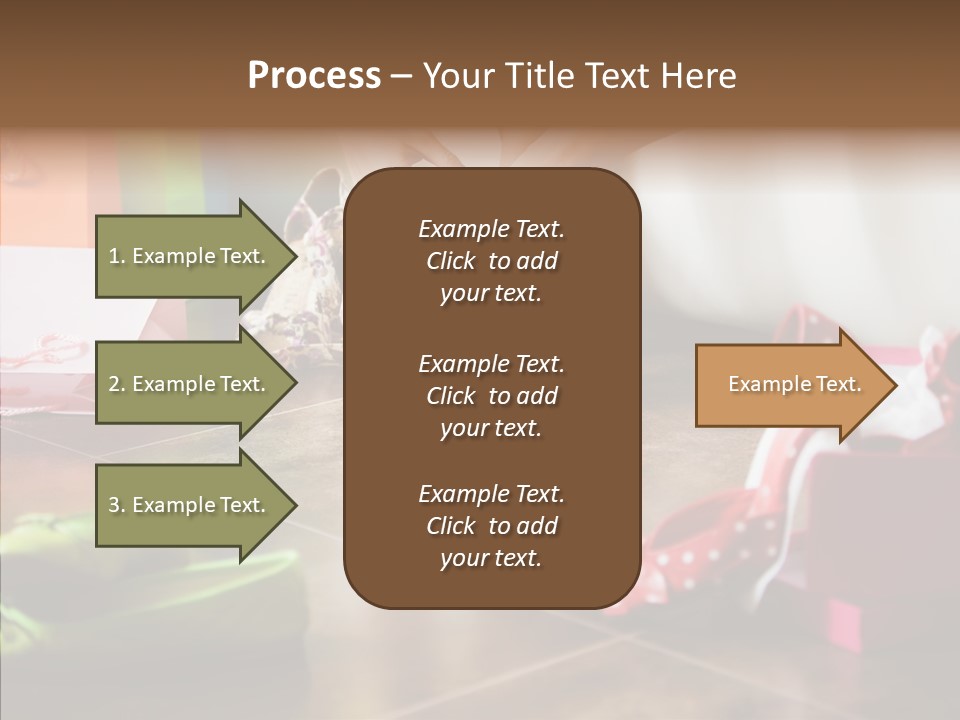 Color Side Unrecognizable PowerPoint Template