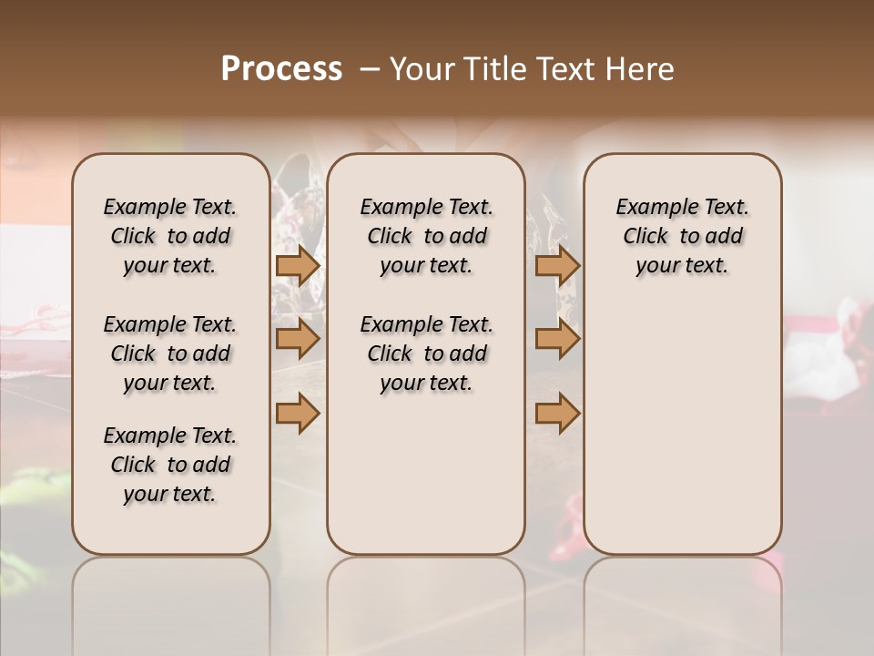 Color Side Unrecognizable PowerPoint Template