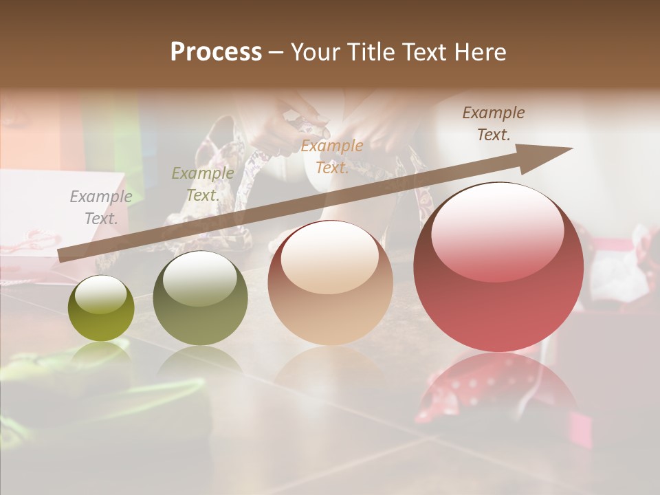 Color Side Unrecognizable PowerPoint Template