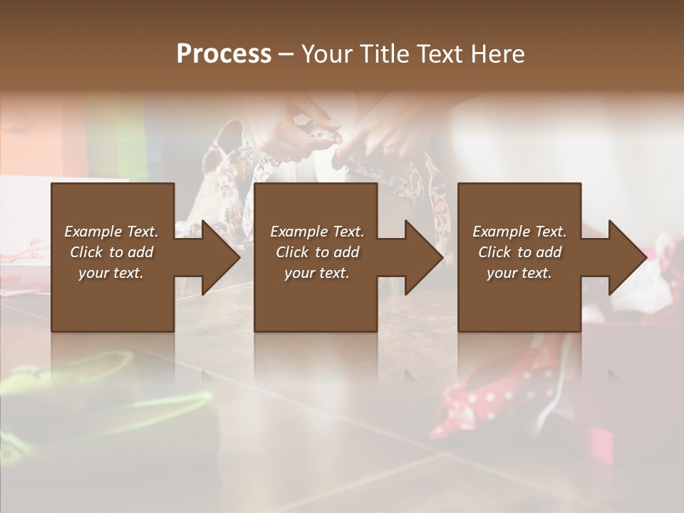 Color Side Unrecognizable PowerPoint Template