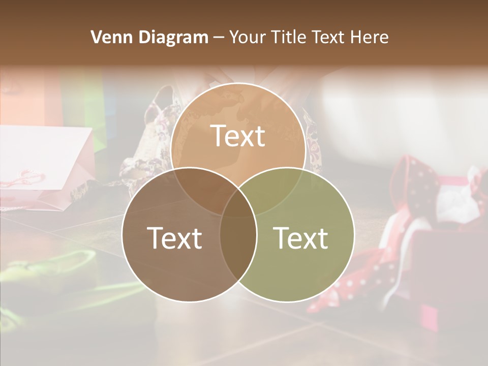 Color Side Unrecognizable PowerPoint Template