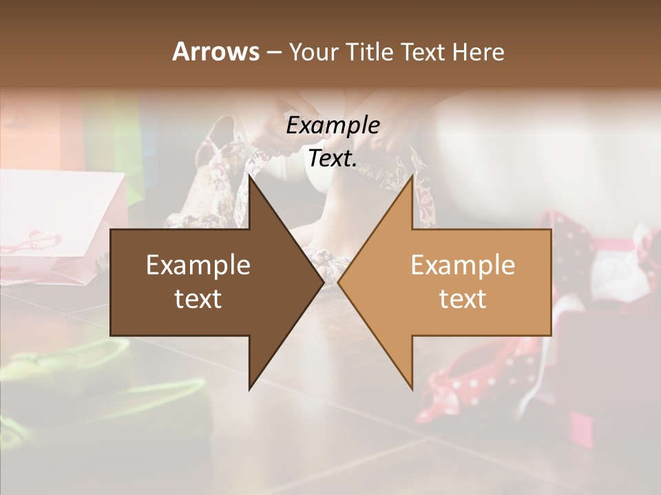Color Side Unrecognizable PowerPoint Template